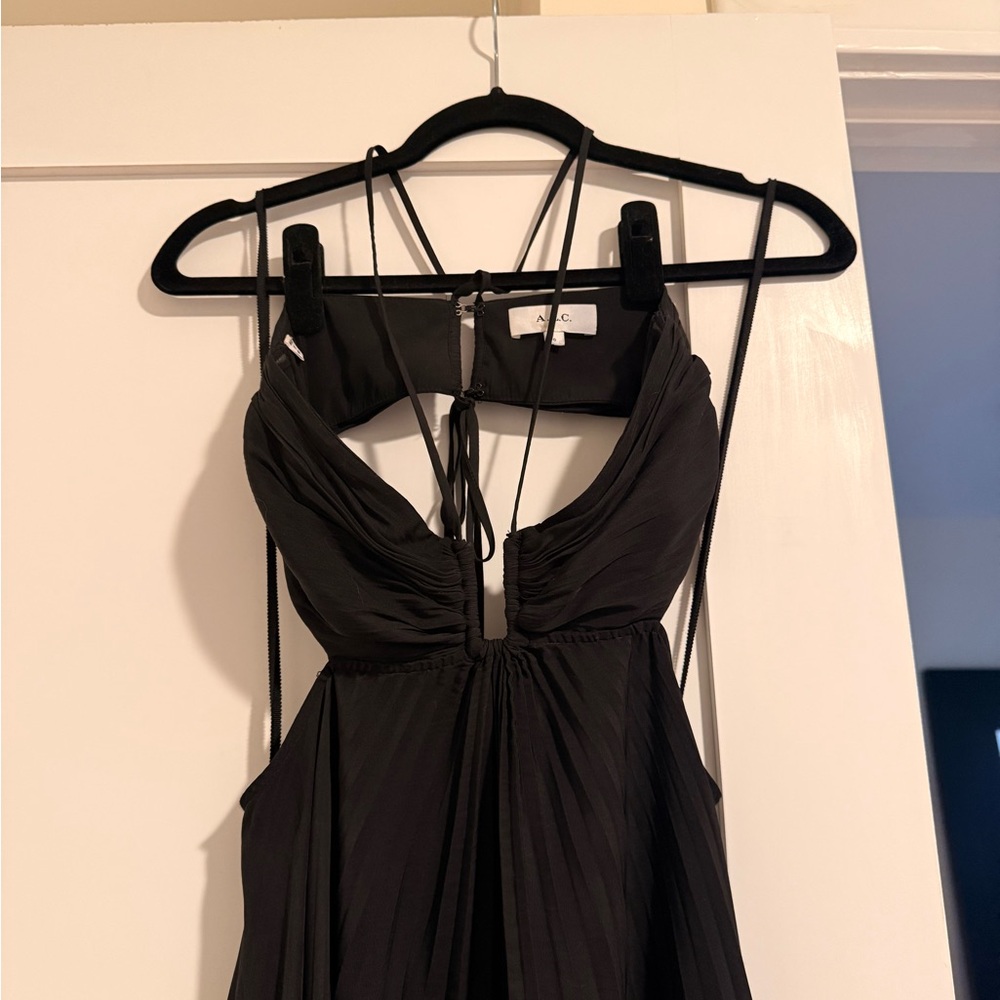 A.L.C. Moira Dress in Black - Picture 6 of 9